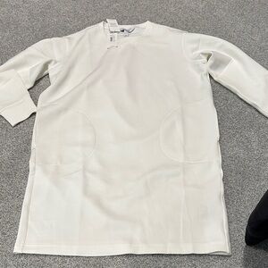 SPANX White Midi Dress